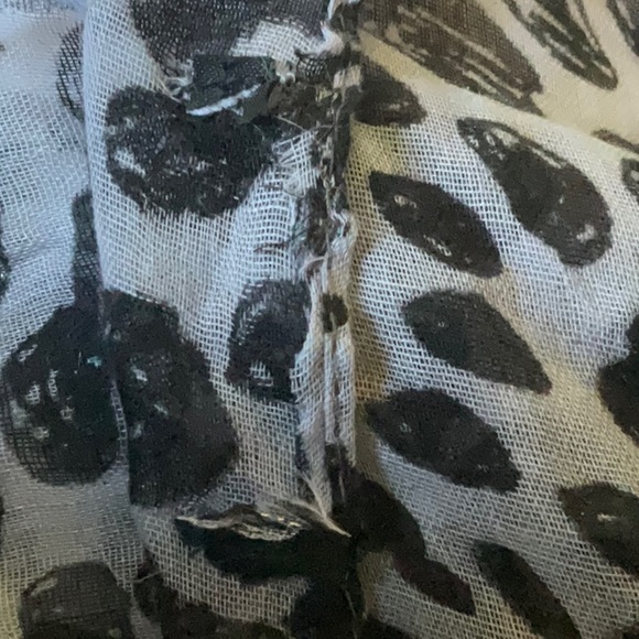 “MOSCHINO THEME” SCARF Shopping and Animal Print Large Size. - Picture 10 of 11